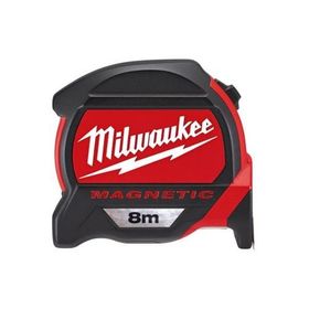 Milwaukee T48227308 8 m Ağır Hizmet Tipi Birinci Sınıf Manyetik Şerit Metre