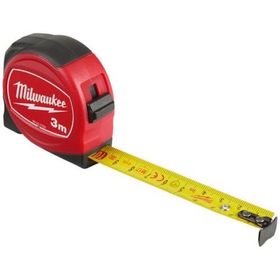 Milwaukee T48227703 Kompakt 3 m Şerit Metre