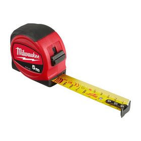 Milwaukee T48227706 5 m-16 ft Ağır Hizmet Tipi Kompakt Şerit Metre