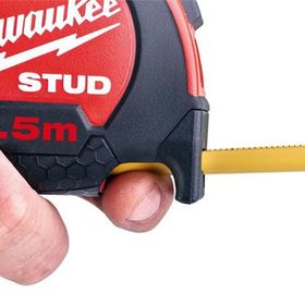 Milwaukee T48229908 7.5 m Ağır Hizmet Tipi Stud Şerit Metre