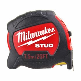 Milwaukee T48229926 7.5 m Ağır Hizmet Tipi Stud Şerit Metre
