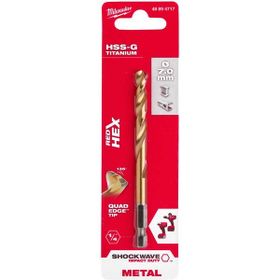 Milwaukee T48894717 109 mm 7X HEX Metal Matkap Ucu