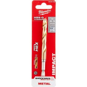 Milwaukee T48894720 Hex Girişli HSS-G 8.5 x 1114 mm Metal Matkap Ucu