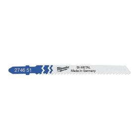 Milwaukee T4932274651 T101ASP 75 mm Bi-Metal 5'li Paket Dekupaj Bıçağı