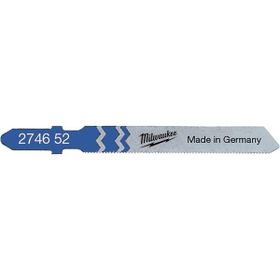 Milwaukee T4932274651 T101ASP 75 mm Bi-Metal 5'li Paket Dekupaj Bıçağı
