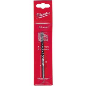 Milwaukee T4932363651 Klasik Seri 3 x 60 mm Ahşap Matkap Ucu