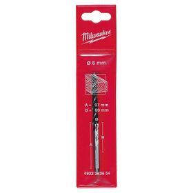 Milwaukee T4932363652 Klasik Seri 4 x 75 mm Ahşap Matkap Ucu
