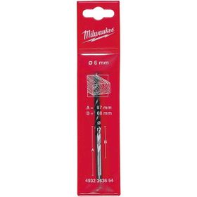 Milwaukee T4932363652 Klasik Seri 4 x 75 mm Ahşap Matkap Ucu