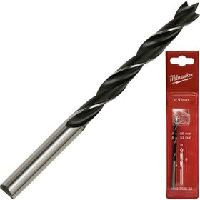 Milwaukee T4932363653 Klasik Seri 5 x 86 mm Ahşap Matkap Ucu