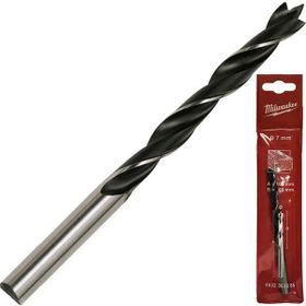 Milwaukee T4932363655 Klasik Seri 7 x 109 mm Ahşap Matkap Ucu