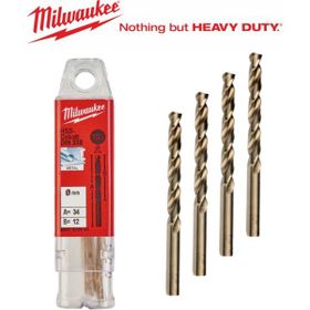 Milwaukee T4932373348 HSS-G CO 5'li 7.0 x 109 mm Metal Matkap Ucu