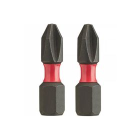 Milwaukee T4932430850 Impact Serisi PH1 25 mm 2'li Paket Bits Uç
