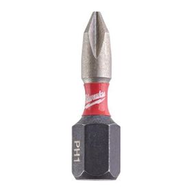 Milwaukee T4932430850 Impact Serisi PH1 25 mm 2'li Paket Bits Uç