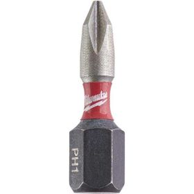 Milwaukee T4932430850 Impact Serisi PH1 25 mm 2'li Paket Bits Uç
