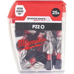 Milwaukee T4932430853 Shockwave PH2 25 mm 25'li Paket Bits Uç