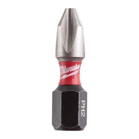 Milwaukee T4932430853 Shockwave PH2 25 mm 25'li Paket Bits Uç