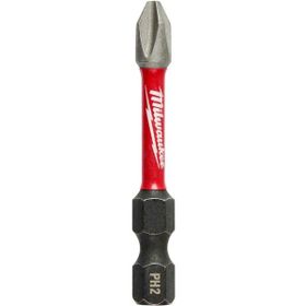 Milwaukee T4932430854 Shock Wave 50 mm PH2 Bits Uç