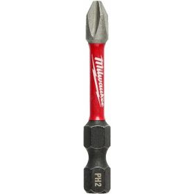 Milwaukee T4932430855 Shockwave PH2 50 mm 10 Adet Matkap Ucu