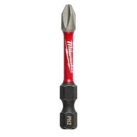Milwaukee T4932430855 Shockwave PH2 50 mm 10 Adet Matkap Ucu