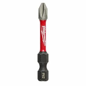 Milwaukee T4932430855 Shockwave PH2 50 mm 10 Adet Matkap Ucu