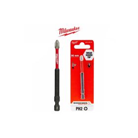 Milwaukee T4932430856 Shockwave PH2 90 mm 1'li Paket Bits Uç