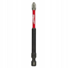 Milwaukee T4932430856 Shockwave PH2 90 mm 1'li Paket Bits Uç