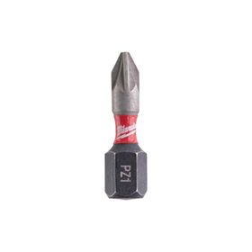 Milwaukee T4932430860 Shockwave PZ1 25 mm 2'li Paket Bits Uç