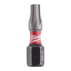 Milwaukee T4932430860 Shockwave PZ1 25 mm 2'li Paket Bits Uç