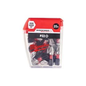 Milwaukee T4932430864 Shockwave PZ2 25 mm 2'li Paket Bits Uç