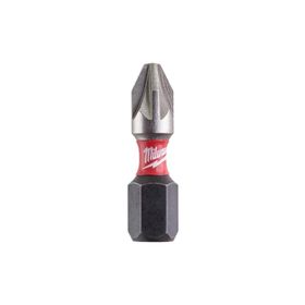Milwaukee T4932430864 Shockwave PZ2 25 mm 2'li Paket Bits Uç