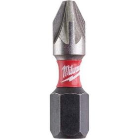 Milwaukee T4932430864 Shockwave PZ2 25 mm 2'li Paket Bits Uç