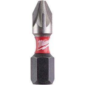 Milwaukee T4932430864 Shockwave PZ2 25 mm 2'li Paket Bits Uç