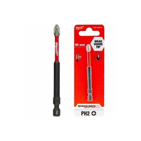 Milwaukee T4932430867 Shockwave PZ2 90 mm 1'li Paket Bits Uç