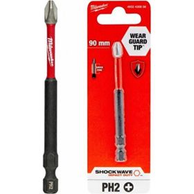Milwaukee T4932430867 Shockwave PZ2 90 mm 1'li Paket Bits Uç