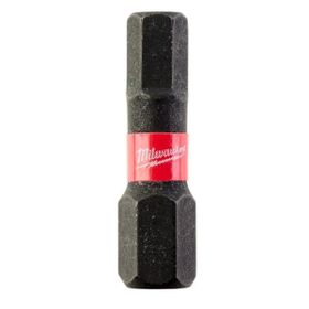 Milwaukee T4932430896 Shockwave Impact Hex 5 mm 25 mm 2'li Paket Bits Uç