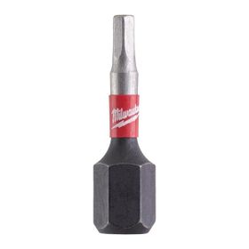 Milwaukee T4932430899 Shockwave Impact Hex 10 mm 25 mm 2'li Paket Bits Uç