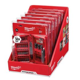 Milwaukee T4932430905 Shockwave Impact Duty 33 Parça Bits Uç Seti
