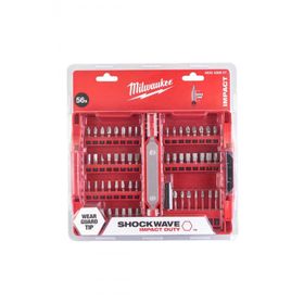 Milwaukee T4932430907 56 Parça Tornavida Vidalama Bits Ucu Seti