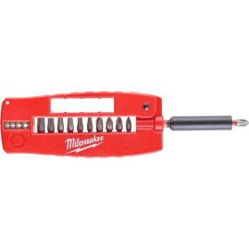 Milwaukee T4932430910 Kablo Sıyırma 12 Parça Tornavida Bits Uç Seti