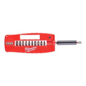 Milwaukee T4932430910 Kablo Sıyırma 12 Parça Tornavida Bits Uç Seti
