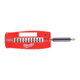 Milwaukee T4932430910 Kablo Sıyırma 12 Parça Tornavida Bits Uç Seti