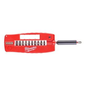 Milwaukee T4932430910 Kablo Sıyırma 12 Parça Tornavida Bits Uç Seti