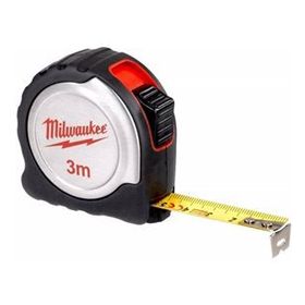 Milwaukee T4932451637 3 m Ağır Hizmet Tipi Inox Gövdeli Şerit Metre