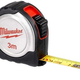 Milwaukee T4932451637 3 m Ağır Hizmet Tipi Inox Gövdeli Şerit Metre