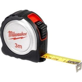 Milwaukee T4932451637 3 m Ağır Hizmet Tipi Inox Gövdeli Şerit Metre