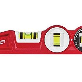 Milwaukee T4932459096 25 cm Ağır Hizmet Tipi Torpedo Manyetik Su Terazisi