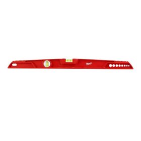 Milwaukee T4932459098 Ağır Hizmet Tipi Redcast™ Duvarcı Tipi Su Terazisi