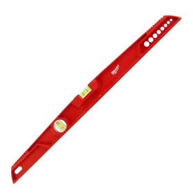 Milwaukee T4932459098 Ağır Hizmet Tipi Redcast™ Duvarcı Tipi Su Terazisi
