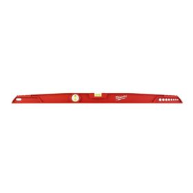 Milwaukee T4932459098 Ağır Hizmet Tipi Redcast™ Duvarcı Tipi Su Terazisi