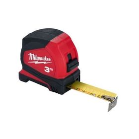 Milwaukee T4932459591 3 m Ağır Hizmet Tipi Pro Kompakt Şerit Metre